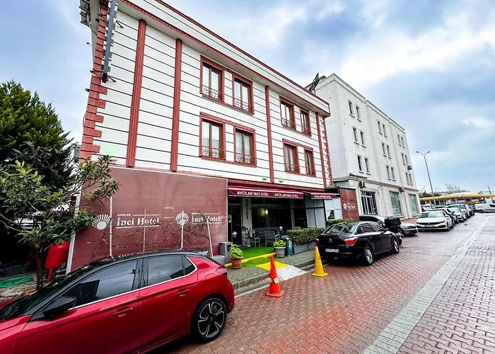 Hotel Avcilar Inci Istanbulská provincie